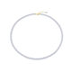 Demi Aurora Perfect Round Freshwater Pearl Necklace 18K Gold