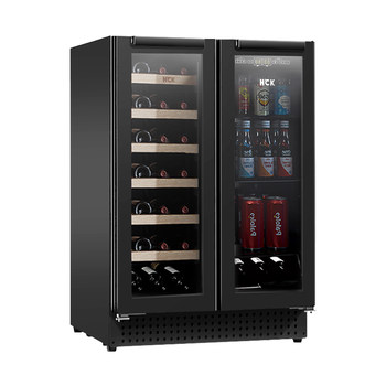 Hck ultra-thin zero-embedded ice bar bar refrigerator refrigerator