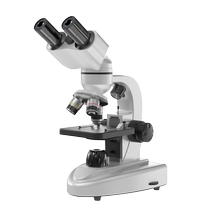 Binocular microscope for primary and secondary school students junior high school special childrens science experiment tabletop household can see bacteria mites and sperm connected to mobile phone high-definition professional grade portable