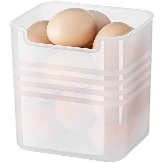 Refrigerator side door storage box sorting artifact fresh storage box