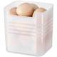 Refrigerator side door storage box sorting artifact fresh storage box