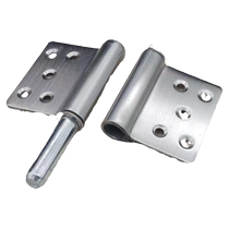 10-pack stainless steel thickened removable flag-shaped hinge anti-theft door flag-shaped hinge bathroom door and window folding