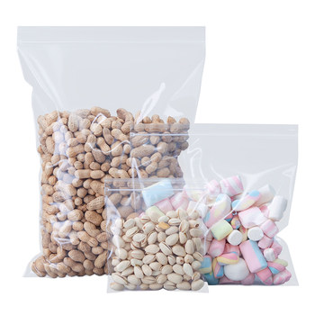 Pp high-definition transparent self-sealing bag dustproof and waterproof