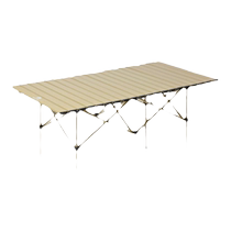 Camel outdoor folding table aluminum alloy picnic table camping table equipment egg roll table set outdoor camping table and chairs
