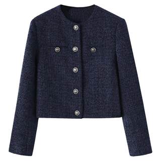 Ximeng 2025 new autumn and winter fashionable and foreign style short style temperament small fragrance style high-end small design sense jacket