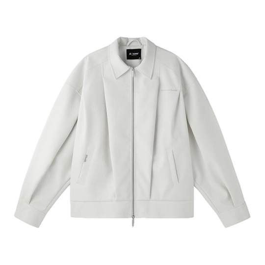 林秋楠同款BJHG不计后果鳄鱼纹皮衣棉服男女加厚冬装外套夹克棉袄