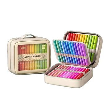 Direct liquid acrylic marker pen