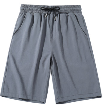 Baleno shorts men's thin ice silk quick-drying five-length pants