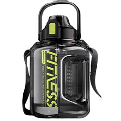 Large-Capacity Sports Water Bottle for Boys and Girls, High-Looking Tea Cup, Portable Summer Children's Straw Cup, Portable