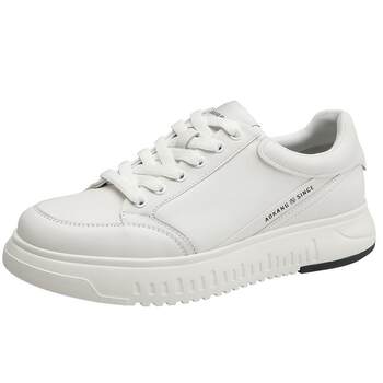 Aokang lightweight sports low-top autumn leather shoes