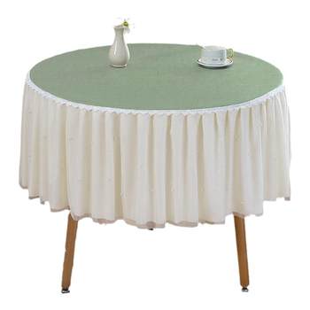 Jiadao simple modern round tablecloth waterproof Jiadao simple modern round tablecloth waterproof