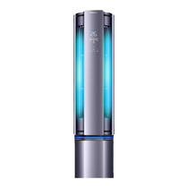 Panasonic official large 3 HP vertical air conditioner new level energy efficiency variable frequency hot and cold fresh air cabinet machine J27FQ10A