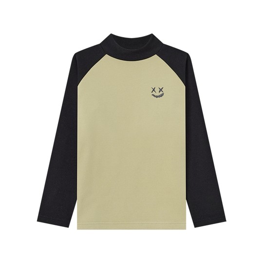 Duojia boys' bottoming shirt antibacterial winter clothing 2025 autumn and winter new style children's long-sleeved inner T-shirt trendy