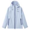 Penguin Outdoor Single Layer Jacket Women's Jacket 2026 Spring and Autumn Windproof and Waterproof Three-Proof Mountaineering Suit Men's Mountain Blue
