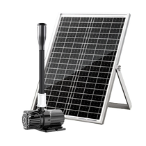 Solar energy storage fountain automatic fish pond outdoor courtyard rockery circulating water pump oxygenation small mushroom sprinkler