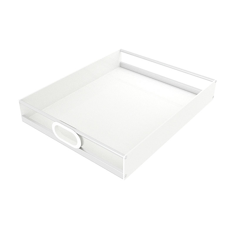 PP plastic drop-resistant storage tray food grade material