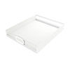 PP plastic drop-resistant storage tray food grade material