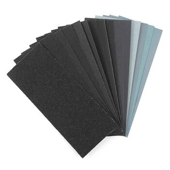 60-7000 grit sandpaper