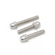 304 stainless steel decorative screw decorative nut