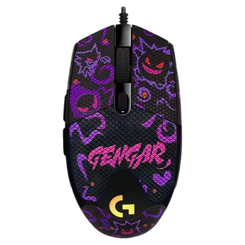 Logitech G102 Second Generation Wired Gaming Mouse Gengar Gundam Mario Esports Mechanical Computer RGB Macro Programming