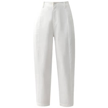 Tencel ຝ້າຍ casual pants ກ້ວຍ harem pants