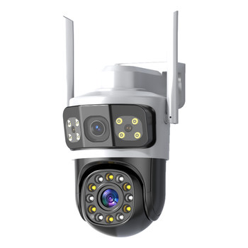 360-degree home wireless monitoring without blind spots