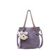 Amy Rabbit women's bag 2026 new daily versatile dopamine color casual texture simple shoulder crossbody bag