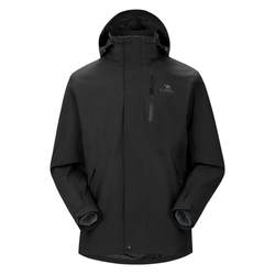 [Same style as Ding Zhen] Camel Phantom Black Jacket Men's and Women's Three-in-One Jacket Outdoor Waterproof Mountaineering Wear 3514