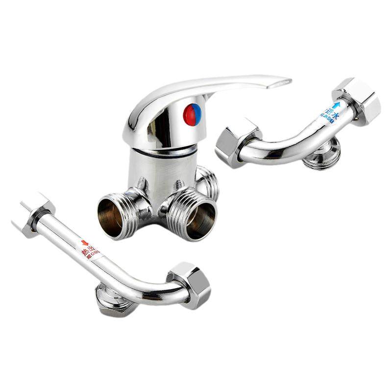 Water heater mixing valve accessories