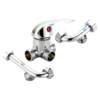 Water heater mixing valve accessories