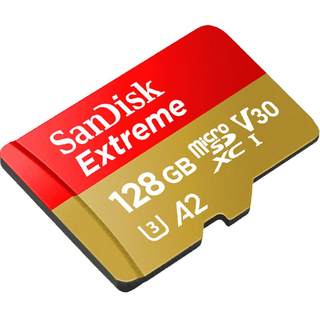 SanDisk Sports Performance Universal Phone Reads Memory Card