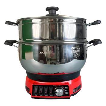 Xichu 304 stainless steel thickened multi-function electric heater