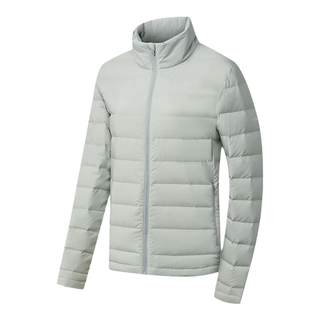 鸿星尔克羽绒服女冬季女士无缝充绒防钻绒轻薄保暖羽绒衣夹克外套