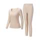 Urban Lifestyle Cashmere Silk Protein Round Neck Suit