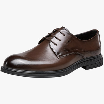 Yierkan genuine leather business commuting formal leather shoes