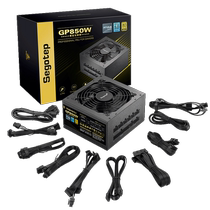 Xingu GP850W black gold full module gold medal computer power supply 750W desktop power supply main chassis power supply 4070