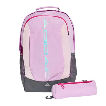 Adidas adidas children's backpack 2026 autumn new girls sports and leisure school bag kz5031