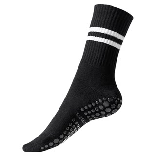 6 pairs of sports yoga socks with glue points, non-slip, breathable and comfortable