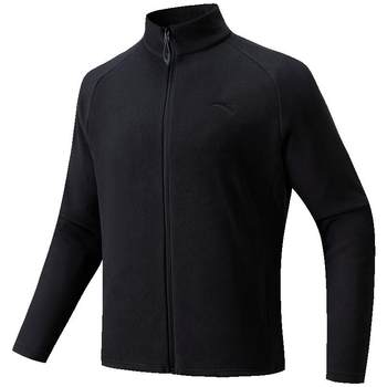 Anta's all-match choice fire shell fleece jacket polar fleece