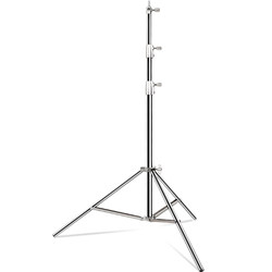 ການຖ່າຍຮູບ magic leg light stand c-type bracket 2.8 meters stainless steel tripod professional film and TV flag board soft light paper horizontal pole studio flash top light stand cross arm pole triangle photography light stand tripod