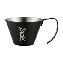Bincoo Stainless Steel Italian Espresso Cup Extraction Small Quantity Cups Milk cup Ounces Graduated liquid cup 120ml
