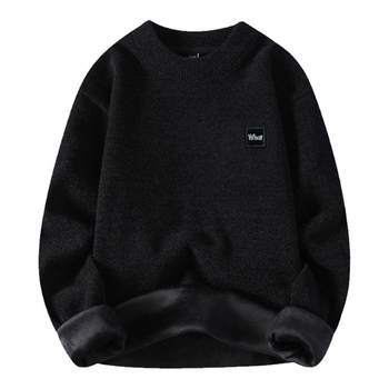 Woodpecker half turtleneck one-piece fleece sweater Woodpecker half turtleneck one-piece fleece sweater