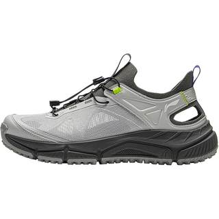 Li ning yijie lite1.0 丨 zapatos de rastreo de ríos, zapatos para hombres, zapatos para vadear, zapatos para exteriores, zapatos deportivos antideslizantes de corte bajo para senderismo para hombres