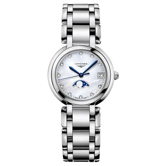 【自营】浪琴/Longines心月系列 石英机芯女表 瑞士手表 送礼礼物