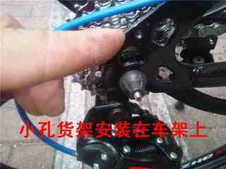 自行车货架可载人山地车后货架单车后座架包骑行装备行李尾架配件