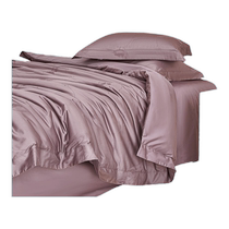 Mercury Home Textiles 100-count double-strand long-staple cotton four-piece set Xinjiang cotton satin jacquard set quilt cover bed sheet bedding