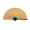 Chinese handmade rice paper wall hanging fan blank rice paper