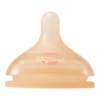 Shixi newborn bottle nipple, big baby bottle nipple, breast milk real feeling, night feeding nipple, soft wide diameter