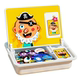 Magnetic puzzle toys for 3-6 year old baby educational early education