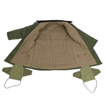 Military large coats for men and women in winter thickened Northeastern old-fashioned military cotton green coats labor protection cotton-padded jackets cold storage cold-proof cotton clothes